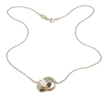 Silver Clogau Pendant with Chain